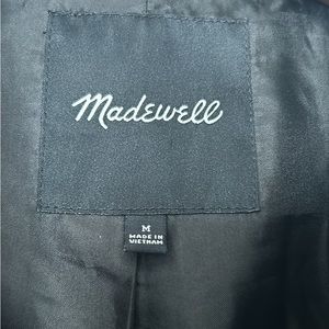 Madewell Boyfriend Style Peacoat- Black